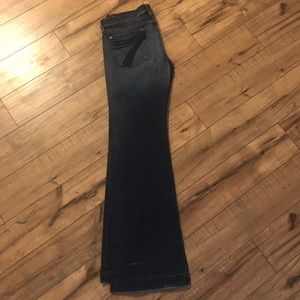 7 for all man kind dojo trouser jeans